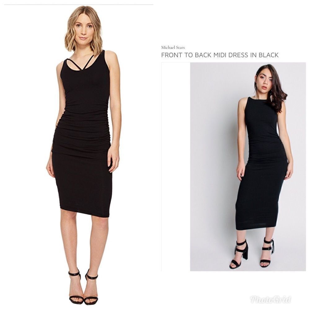 Michael Stars midi tank dress. XL. Retails $119